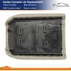 CRAZYPARTS Center Console Lid Fit for 2007-2017 Chevy Traverse, Enclave,