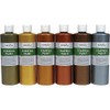 Handy Art Metallic Tempera Paint, 6 per Set