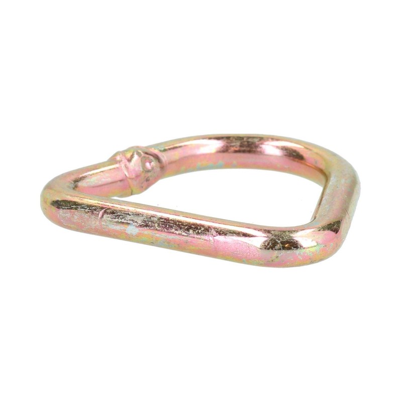 AB Tools 12 Pack Rounded Tie Down Lashing Eye Strap