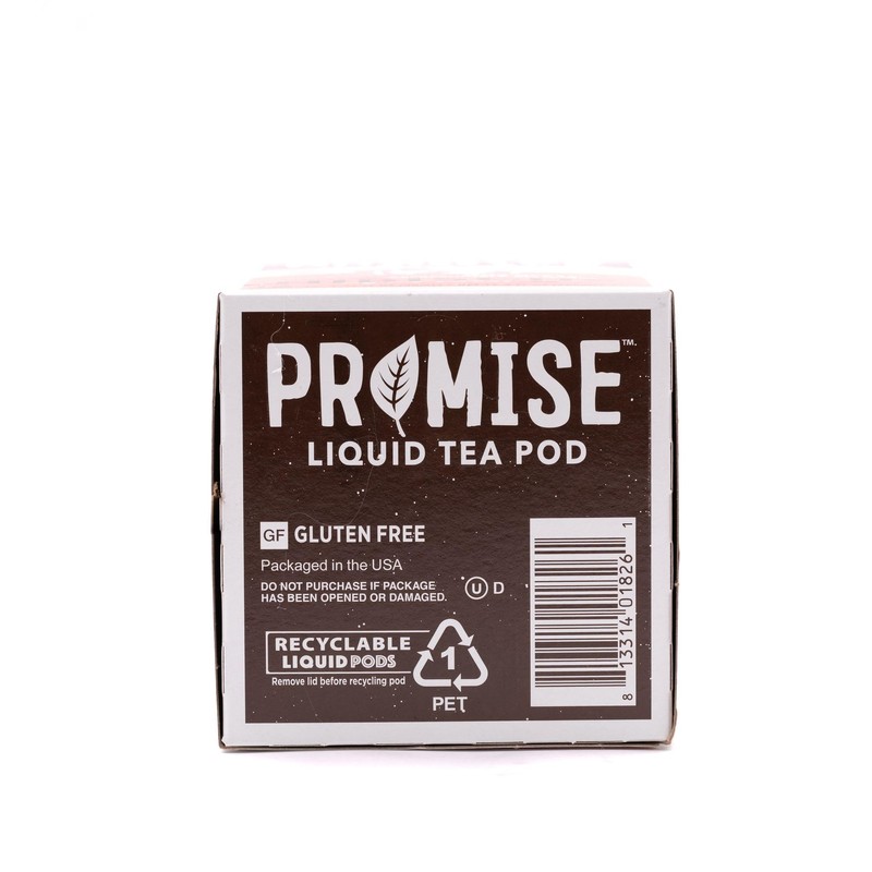 Promise Tea Single Serve Liquid Tea Concentrate Pods by Java