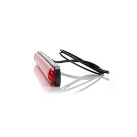 12-24 V LED Fog Light Red Third Stop Lamp 238 mm 12 LEDs