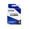 Epson LABELWORKS 212IBWPX PET Tape Cartridge - Black on White