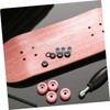 Kisangel Skateboard Tech Hardware Kit 56pcs Universal Fit Accessories for