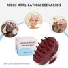 FREATECH FREATECH Scalp Massager Shampoo Brush with Soft Silicone Bristles