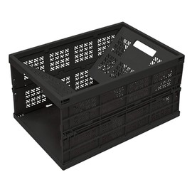Folding Storage Crate Medium