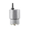 37mm DC 12V High Torque Gear Box Electric Motor 3.5/15/30/70RPM