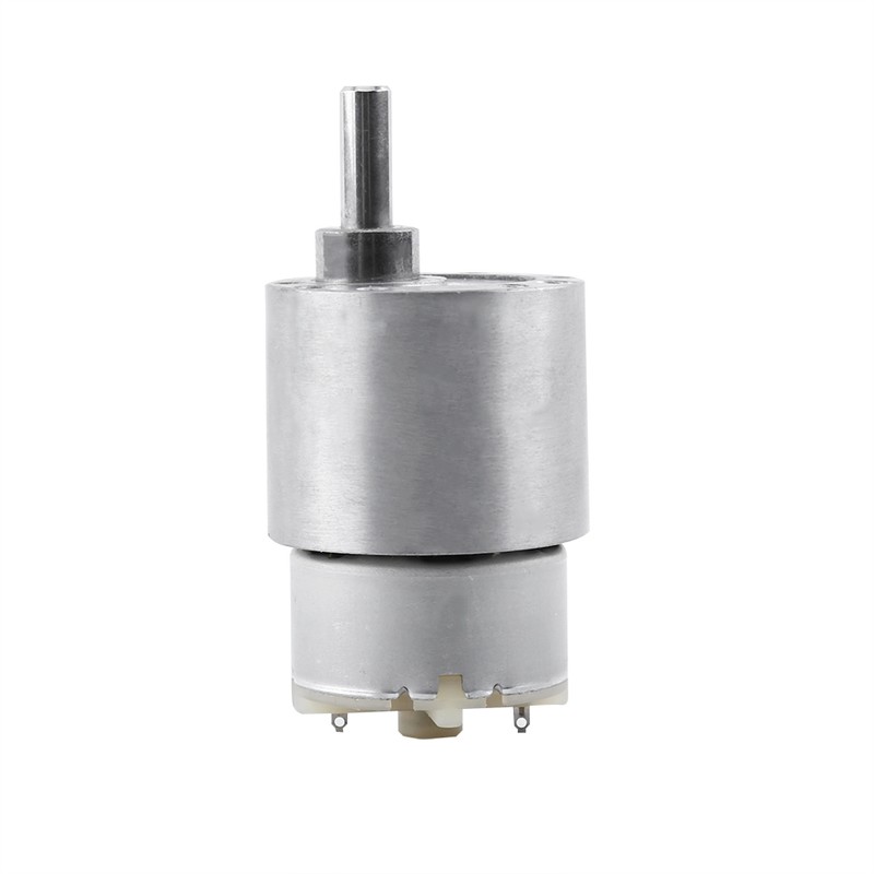 37mm DC 12V High Torque Gear Box Electric Motor 3.5/15/30/70RPM