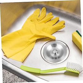 Uonlytech 2piezas Tapón De Fregadero De Inoxidable para Lavabo Tapa Antiderrame Accesorio Cocina Multifuncional Diseño Elegante y Práctico para Sinks y Tarjas Fregaderos