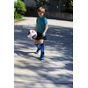 Combination Set Kids Soccer Shin Guards with Adjustable Straps &