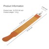 Jaasuee Straight Razor Strop, Leather Sharpening Strap for Barber Use
