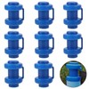 Trampoline Caps, Pack of 8 Trampoline End Caps, Trampoline End