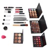 Multifunctional Makeup Kit Cosmetic Eye Shadow Lip Gloss Concealer Set