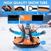 48 Inch Snow Tube with Premium Canvas Cover & Towable