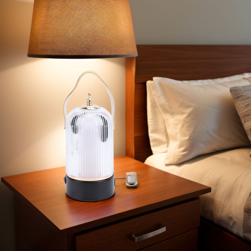 LED Cordless Table Lamp Professional 3 Modes Rechargeable Bedside Night