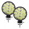 faros de niebla Par Faros 14 Leds Redondo Mini Slim