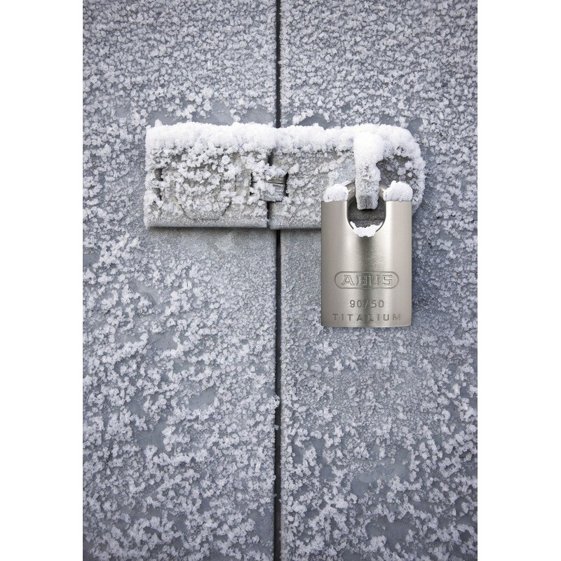 ABUS 55292 Rekeyable Titalium Padlock