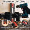 4-in-1 Drilling Positioning Jig, 35cm/14inch Multifunctional T Square Adjustable Angle