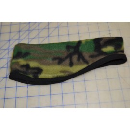 *ear band military woodland camo fleece warm winter cold weather style #2 thick
