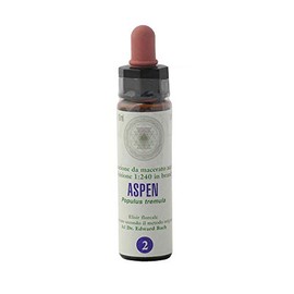 Aspen Nr. 2 Princeps Fiori di Bach Originali Gocce 10ml
