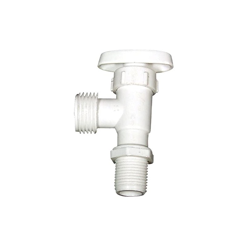 Flair-It 16886 Plastic WashIng MachIne Valve, 0.5" Size