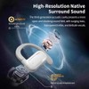 HISHELL Open Headphones with Voice Translator, Real Time Translator Device,