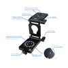 Z Flex Tilt Tripod Head - Flexible Angle Pan &