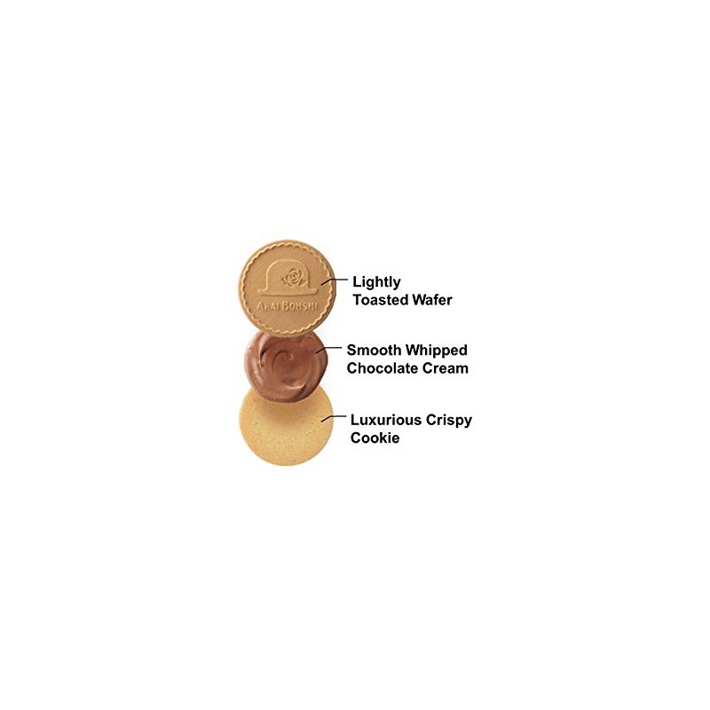 KUKKIA Milk Chocolate - Whipped Milk Chocolate Cream Sandwiched with