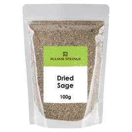 Dried Sage 100g by Manor Springs