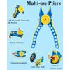 15PCS Remover Building Blocks Tool Kit - 3 PCS Brick