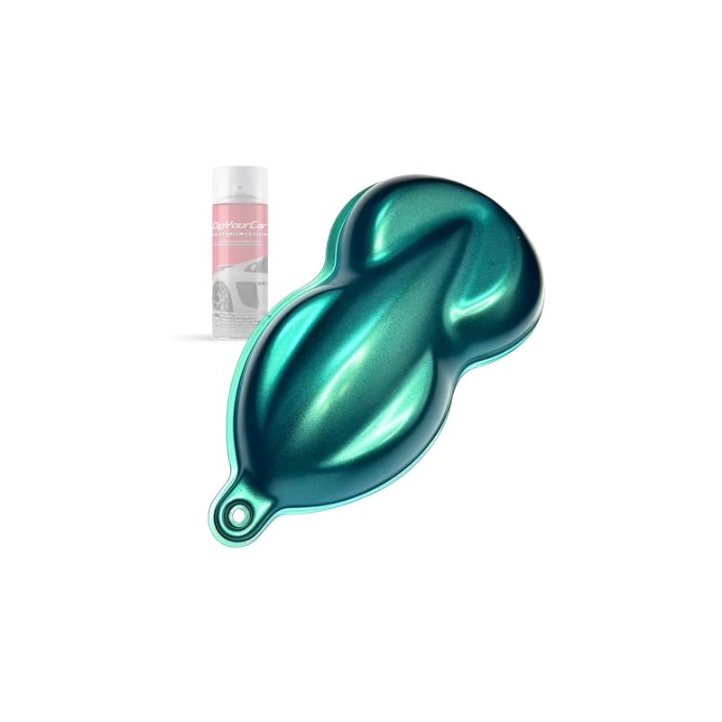 DipYourCar Nautilus ColorShift TopCoat Aerosol Spray - Peelable Automotive Paint