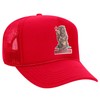 OTTO Cap 5 Panel Mid Profile Mesh Back Trucker Hat