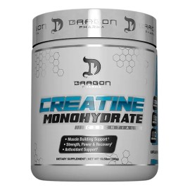 Creatina Dragón Pharma Sin Sabor 300 gr