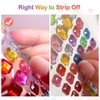 3165pcs Gemstone Sticker Crystal Handicrafts - Self Adhesive Jewelry, Kids