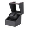 Single Automatic Watch Winder with Quiet Motor Wristwatch Display Case