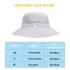 Orfila Baby Sun Hat Smile Face Toddler Bucket Hat Kids