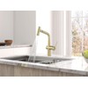 AguaStella AS06CB Champagne Bronze Bar Faucet or Prep Kitchen Sink