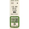 Evergreen 70EG214 Scale Model Plastic Rod, Rod, Diameter 0.1 inches