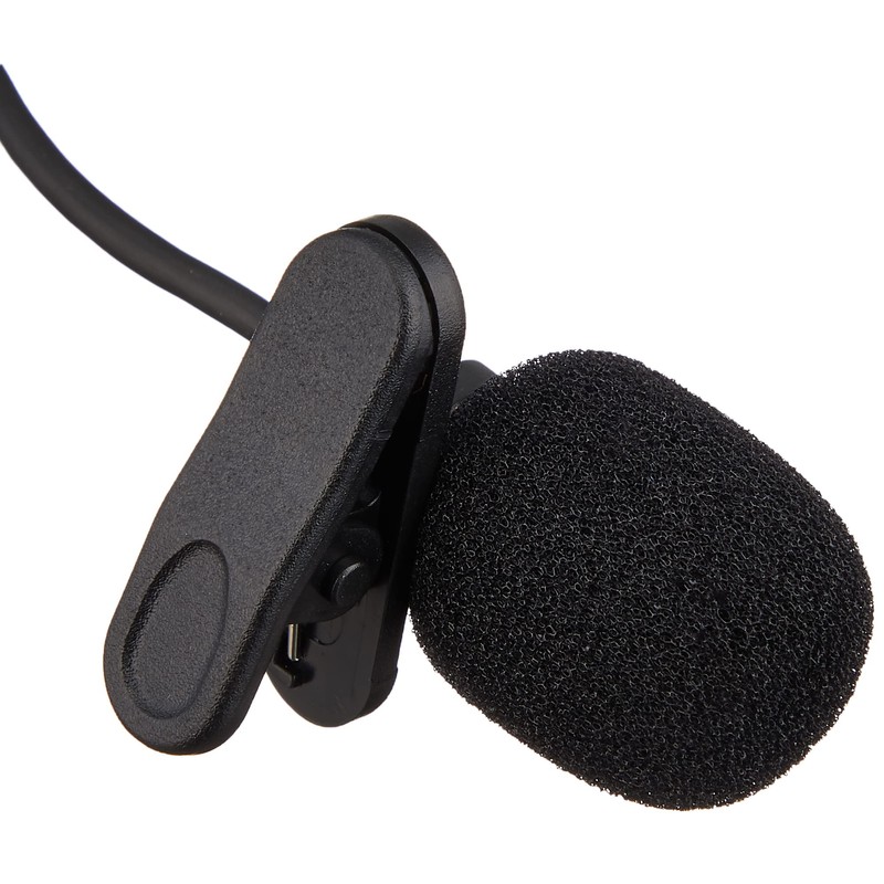 K.W.S LM-60 Lavalier Microphone for Wireless Systems