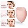 8 Pcs Makeup Sponge Set 3 Shapes Beauty Blender Kit
