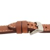 Tech Swiss Watch Band Thick Leather Like Original Heavy Buckle