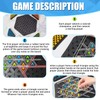 DTXYBC Triggle Game Rubber Bands, Chain Triangle Chess Game, Brain