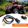 laffoonparts Ignition Switch w/Keys Replacement for Honda ATV TRX350 TRX420