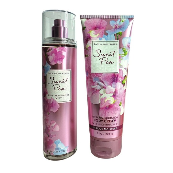 Sweet Pea - Fine Fragrance Mist & Ultra Shea Body Cream – 2 pc. Gift Set