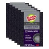 Scotch-Brite Extreme Scrub Scour Pad 77222-R, 2 Each/Pack, 6 Packs/case,