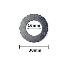 Saw Reducing Rings, 3 pcs Saw Blade Bore Bushes HATOOLHA® Circular Saw Blade Reducing Ring Sawblade SPACERS (30mm x 16mm)