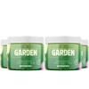 GardenGreens-F<wbr/>ruits & Veggies Detox Powder-Digesti<wbr/>ve & Immune Support-4 Bottles