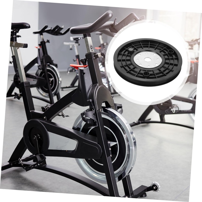 BESPORTBLE Fitness Bike Parts Belt Drive Disc for Recumbent and