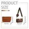 Soyizom Handbag Organizer Insert Fits Multiple Pochette Accessory Bags and