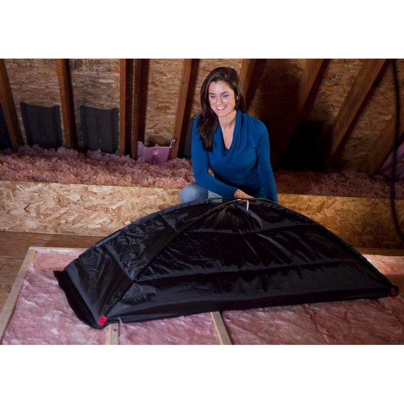 Duck Brand Stairway Attic Cover, Energy Saving Attic Insulation Cover