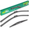 26" 16" 12" Windshield Wiper Blades Replacement for Subaru Crosstrek